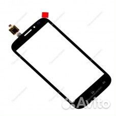 Тачскрин для телефона Fly IQ 4404 (Spark) черный