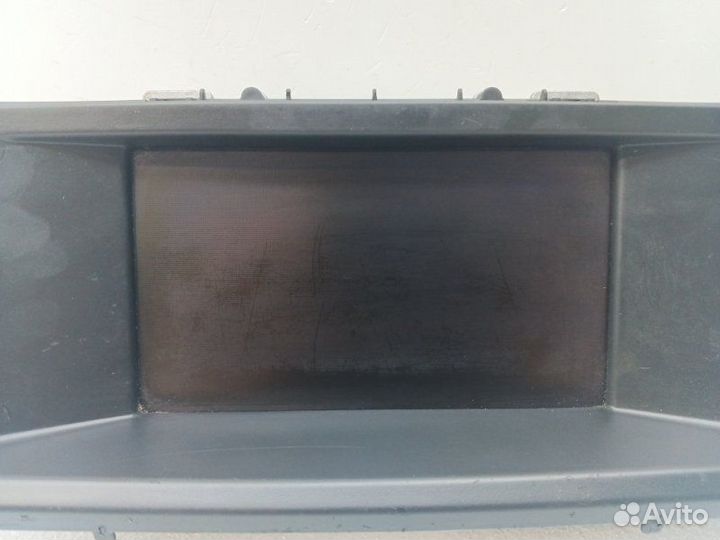 Дисплей информационный Bmw X5 E70 N52B30 2008