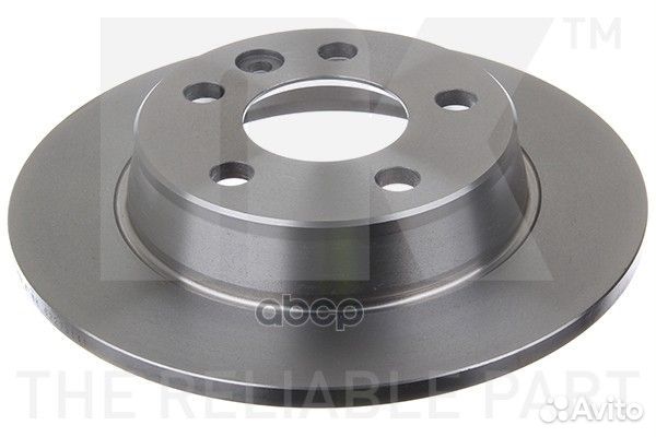 Диск тормозной ford galaxy 95-06/seat alhambra