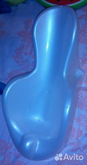 Гамак и горка для купания младенцев новые