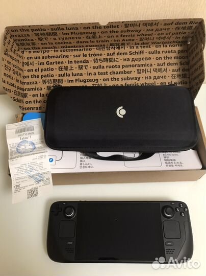 Steam deck LCD 64 гб