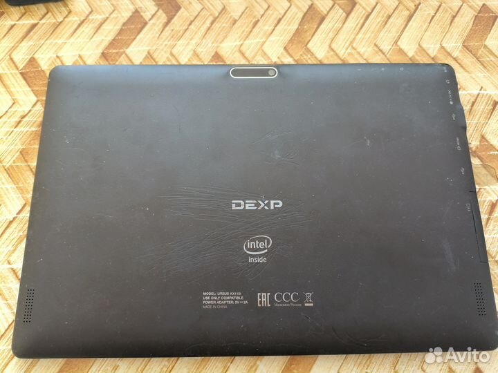 Планшет Dexp Ursus KX110i