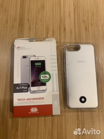 Чехол аккумулятор iPhone 6 7 8 plus