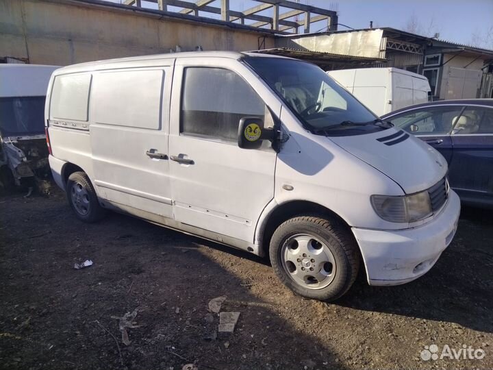 Разбор Mercedes Vito W638