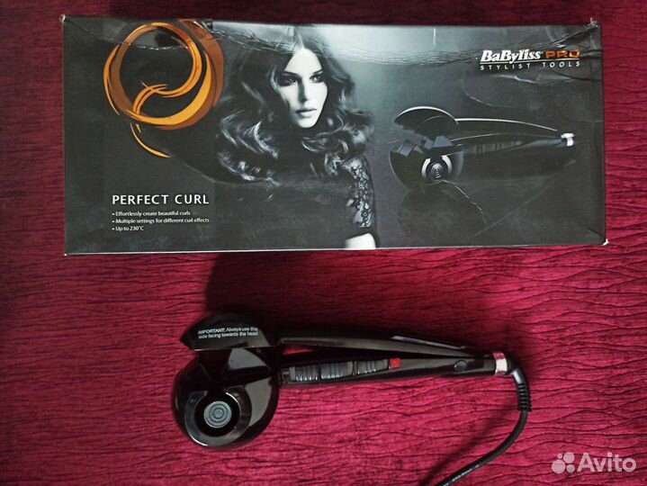 BaByliss Стайлер для укладки волос(электрощипцы)