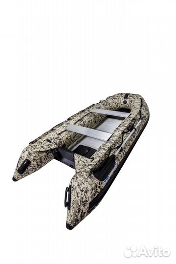 Лодка Smarine SDP MAX 330 (зеленый камуфляж)