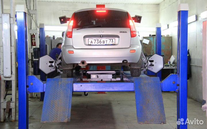 Услуги автосервиса и автомагазина