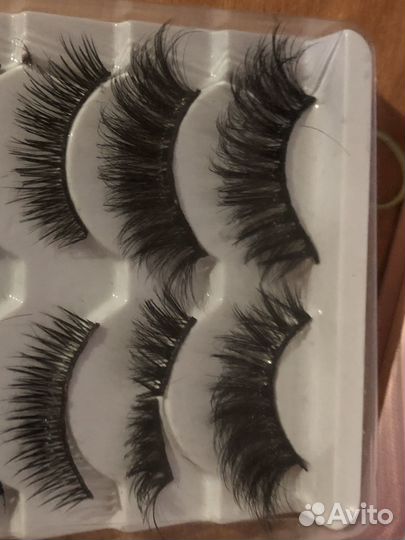 Накладные ресницы