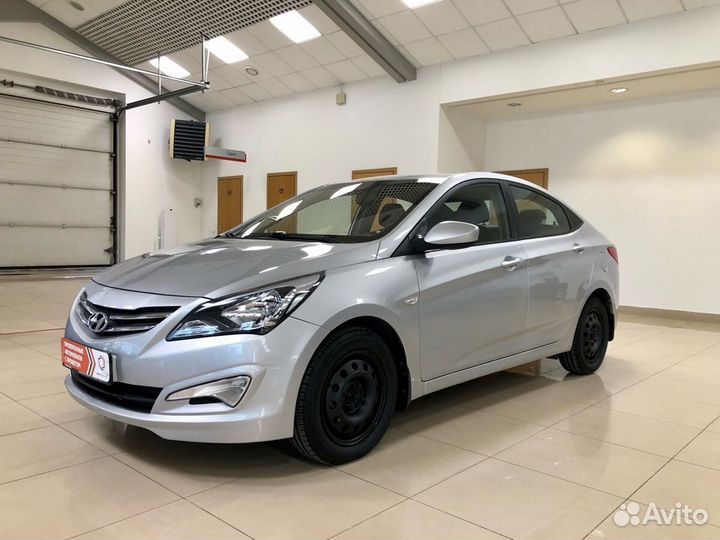 Hyundai Solaris 1.4 МТ, 2016, 90 870 км