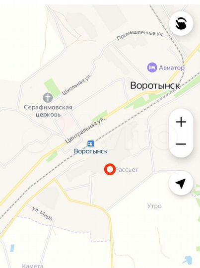 Участок 5 сот. (СНТ, ДНП)