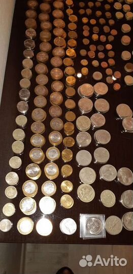 Коллекция монет 460 шт Россия за 100 лет