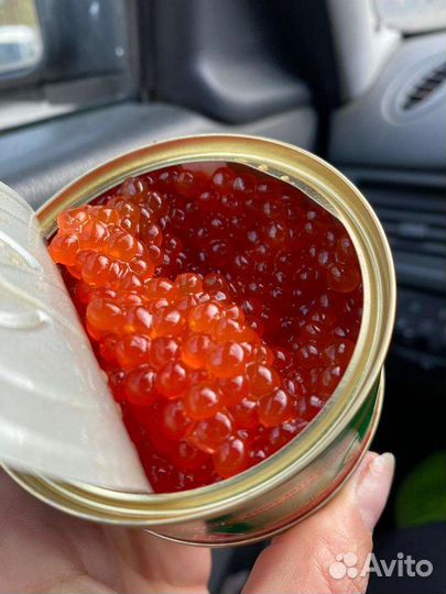 Икра красная Море фиш