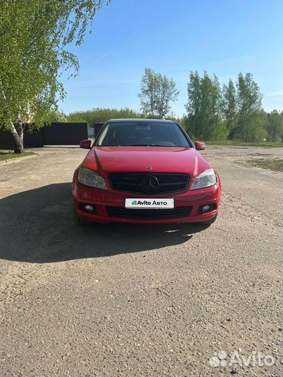 Mercedes-Benz C-класс 1.8 AT, 2008, 270 000 км