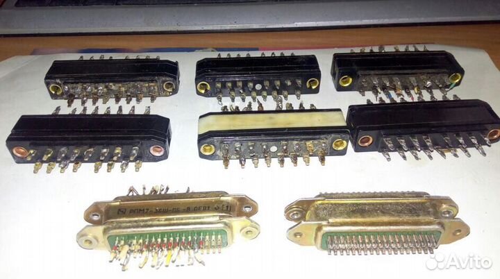 Разъем рп3-16,рпм-7,2рм,шр,рп14
