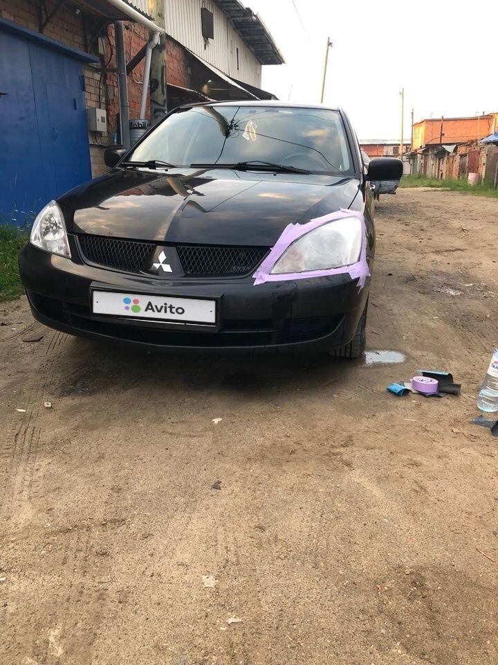 Mitsubishi Lancer: фото владельца