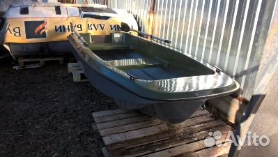 Моторно-вёсельная лодка 