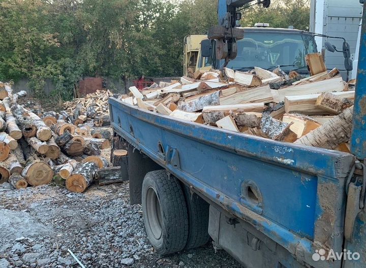 Дрова колотые