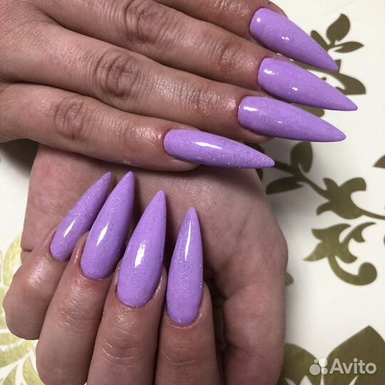 Наращивание ногтей