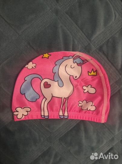 Шапочка для плавания детская