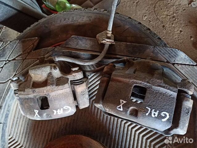 Передний суппорт Mitsubishi galant 8 USA