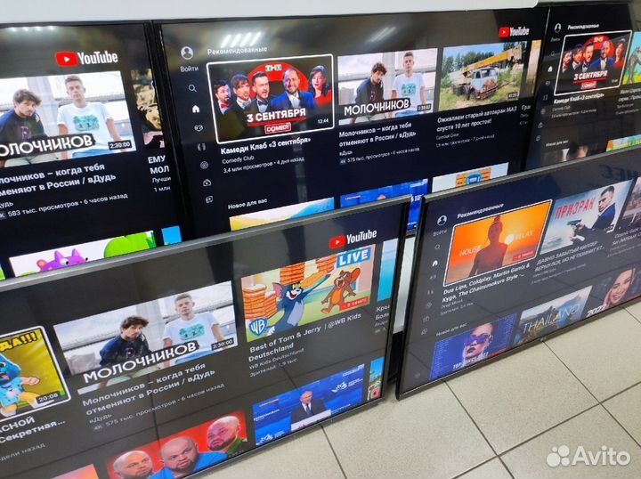 LED Телевизоры с wi-fi Smart TV цифровое тв