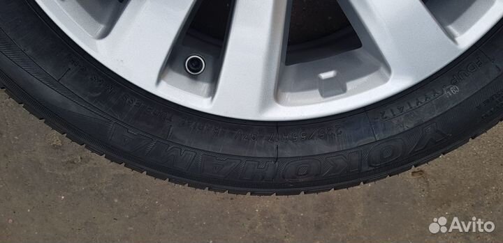 Шина диск на subaru R17