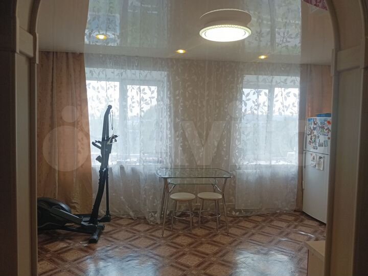 2-к. квартира, 57,4 м², 3/5 эт.