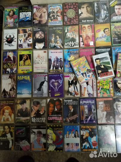 Магнитофонные кассеты