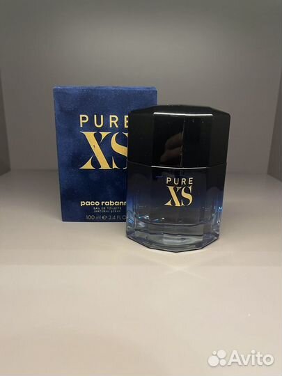 Парфюм Pure XS Paco Rabanne 100мл