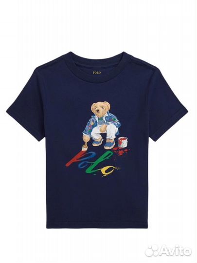 Футболка мужская polo ralph lauren