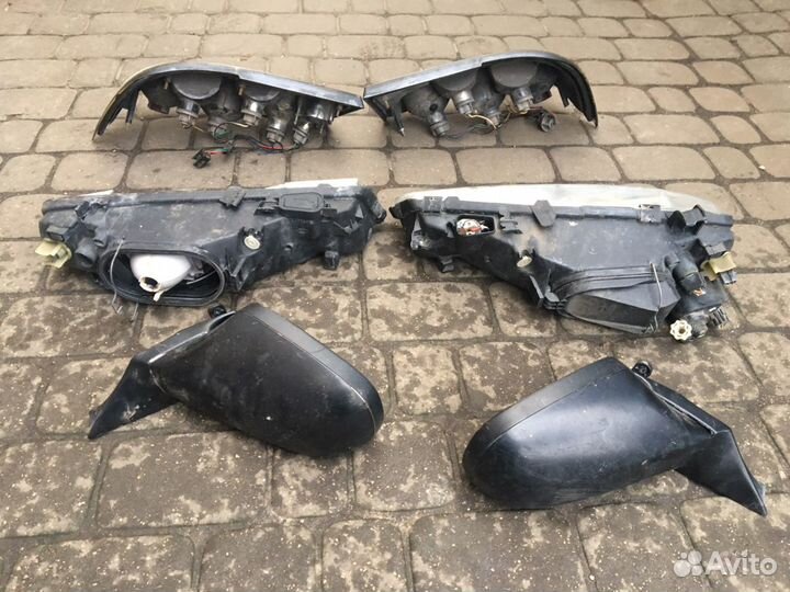 Опель Калибра. Opel Calibra1989-1997- Оптика