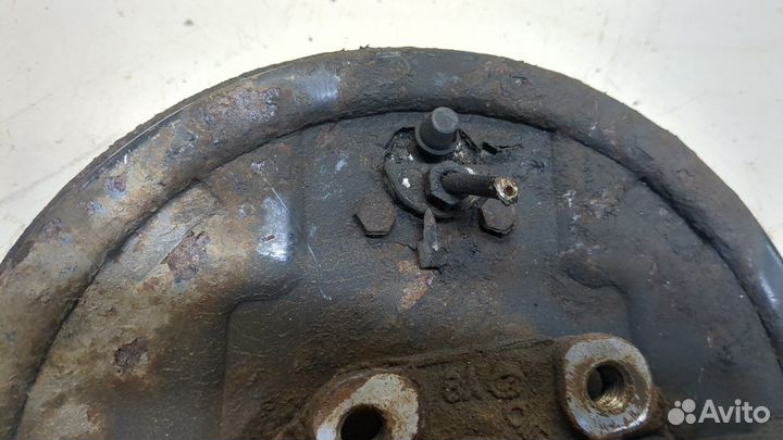 Ступица (кулак, цапфа) левая задняя Opel Corsa D