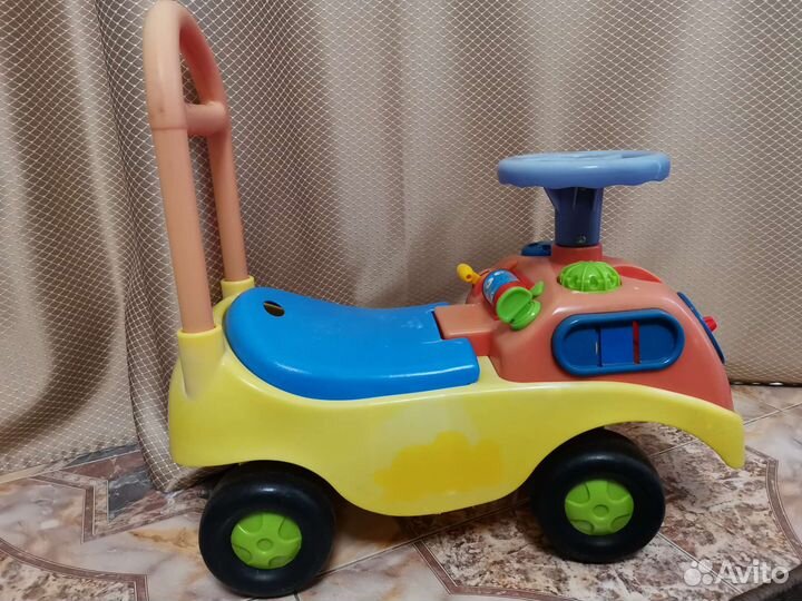 Детская машинка каталка