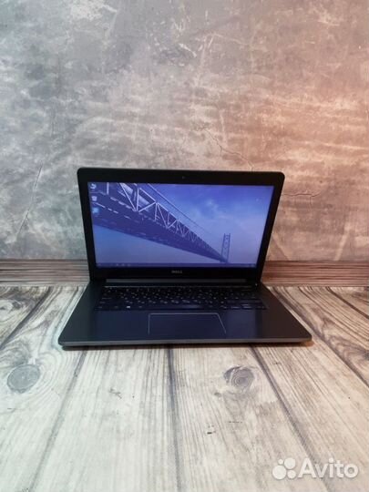 Ультрабук Dell/i3-6100u/Graphics 620/120gb SSD