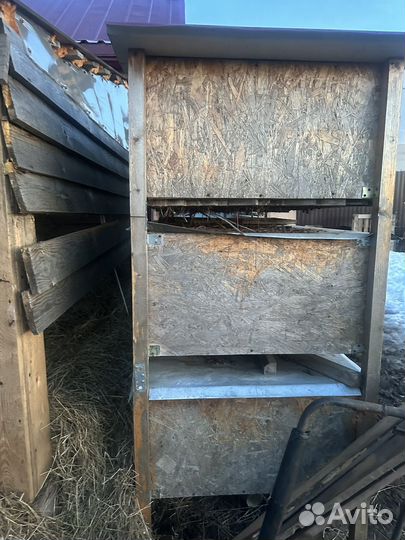 Клетка для кроликов