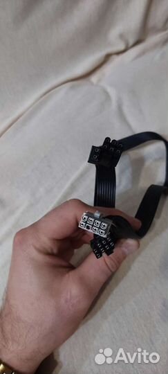 Шнуры от бп от фермы