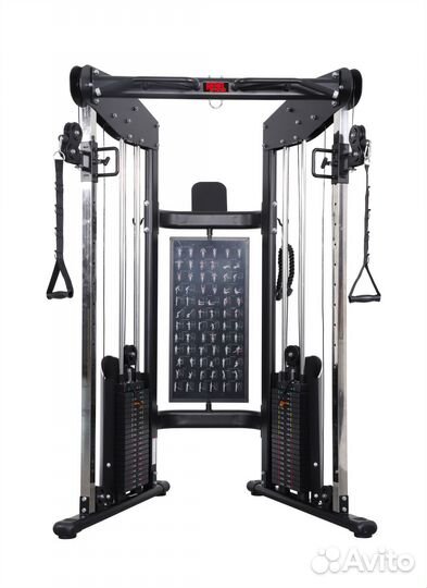 Кроссовер с двумя стеками по 90 кг Rebel rccb37-90