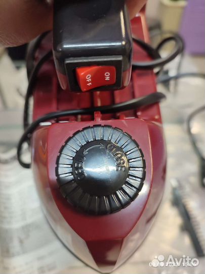 Утюг паровой новый