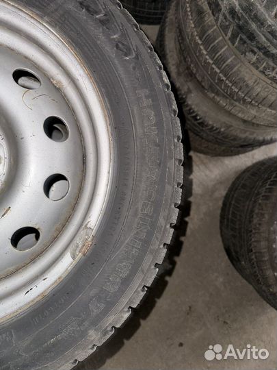 Зимние колеса r14 р 13