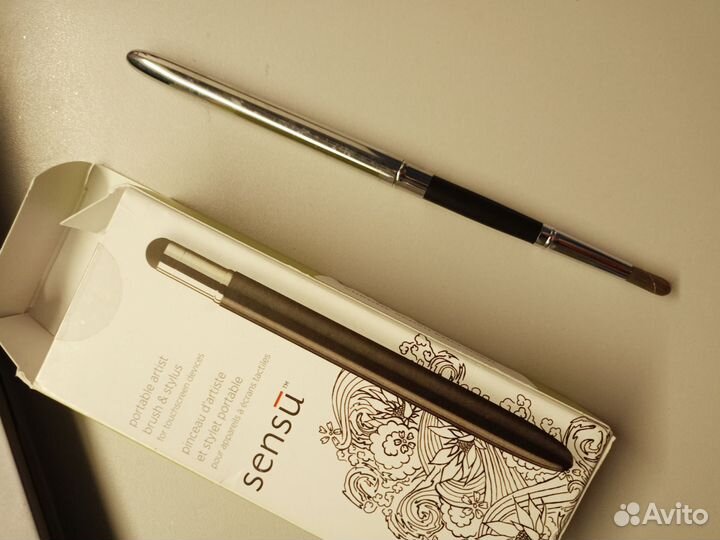 Кисть стилус для экрана