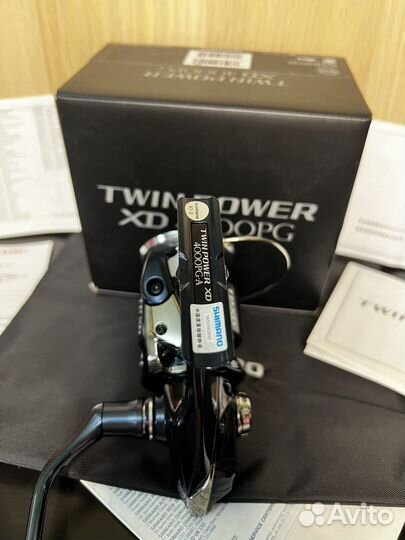 Катушка Shimano Twin Power 21 XD 4000PG