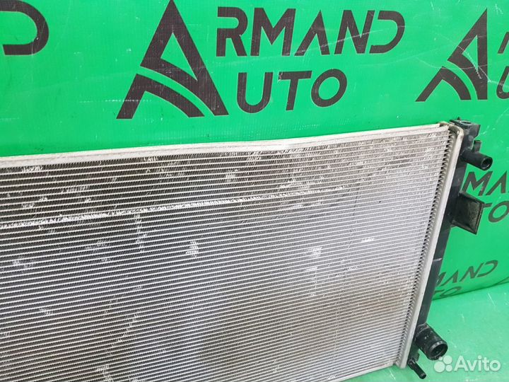 Радиатор охлаждения двигателя Toyota Rav4 CA40