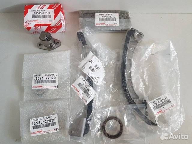 Поршни комплект Toyota 1ZZ -FE 3ZZ-FE 4ZZ-FE