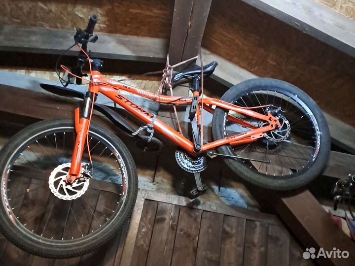 Велосипед подростковый