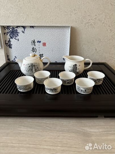 Китайский чайный сервиз для чайной церемонии