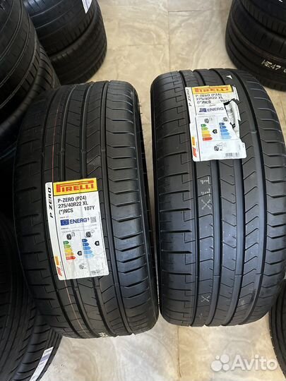 Pirelli P Zero PZ4 275/40 R22