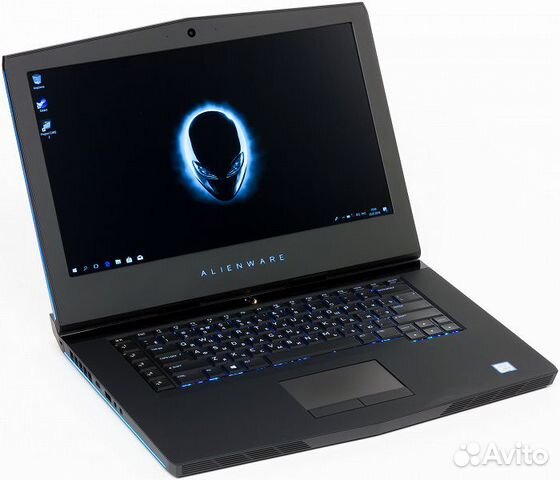Ноутбук Alienware 15 R4 15R4-7718 серебристый