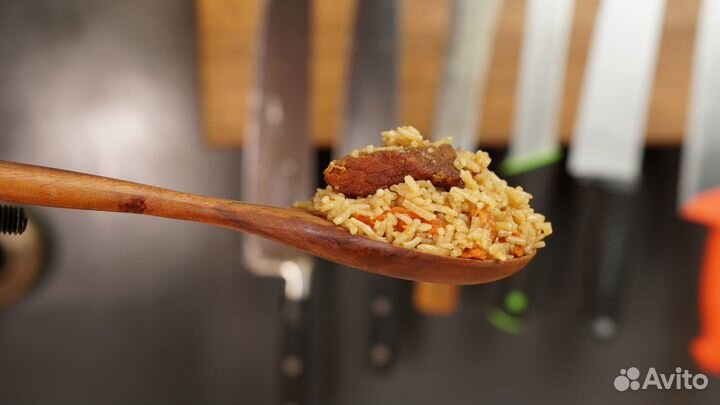 Ирп сухой паек Плов из говядины