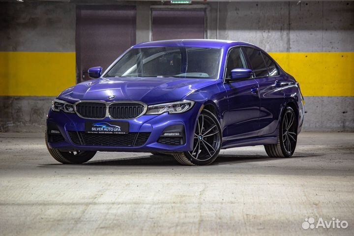 BMW 3 серия 2.0 AT, 2021, 93 700 км