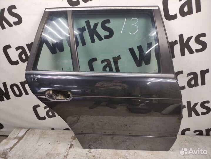 Задняя правая дверь BMW E39 туринг